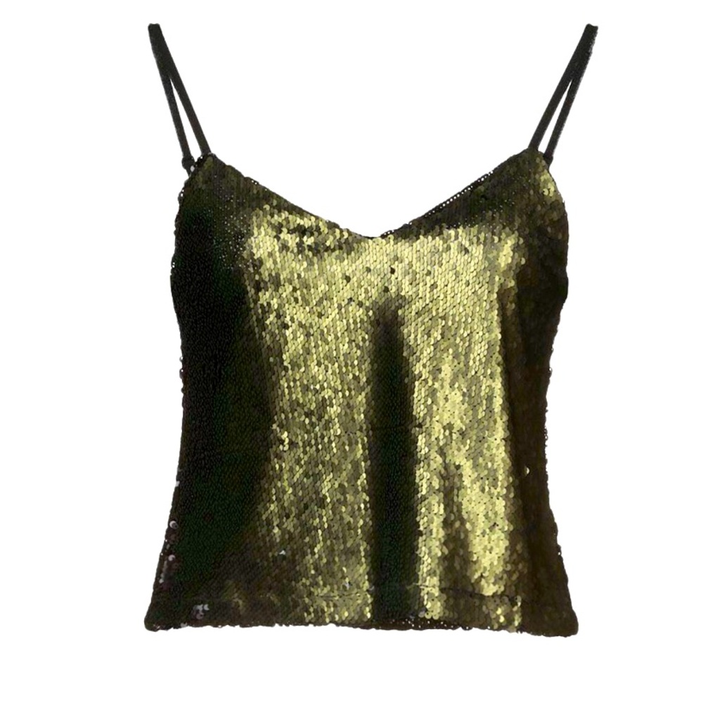 Vanessa Scott’s sequin Top